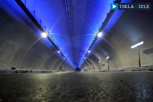 İşte Avrasya Tüneli’nin içi