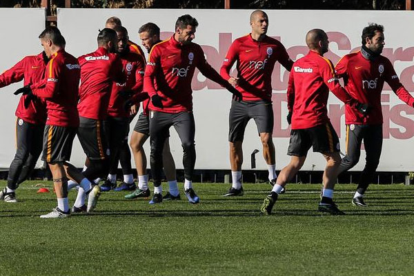 Galatasaray'da Osmanlıspor mesaisi