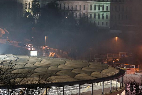 Beşiktaş'ta yaralanan 58 kişi tedavi altında