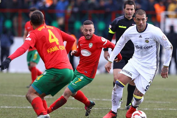 Fenerbahçe kupada yine kayıp