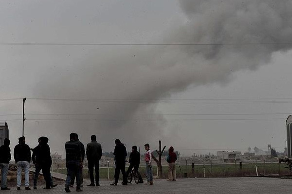 Tel Abyad'ta patlama