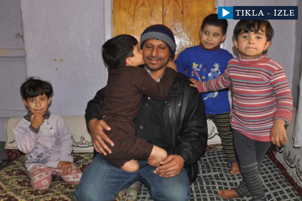 'Baba bizi de cennete annemizin yanına götür'