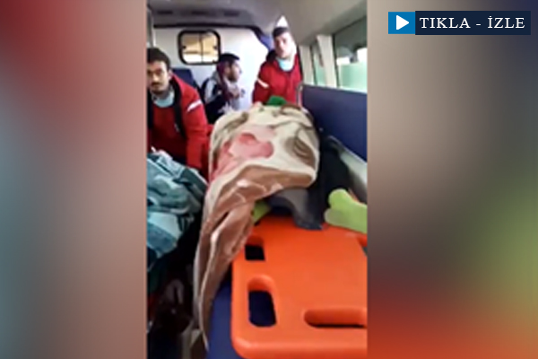 Halep'ten çıkan ilk konvoy İdlib'e ulaştı