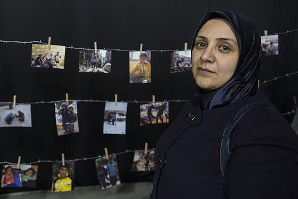 'Halep'in fotoğrafları film şeridi gibi gözlerimizin önünde'