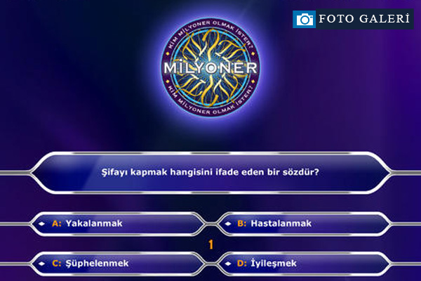 Kim Milyoner Olmak İster'deki ilginç sorular