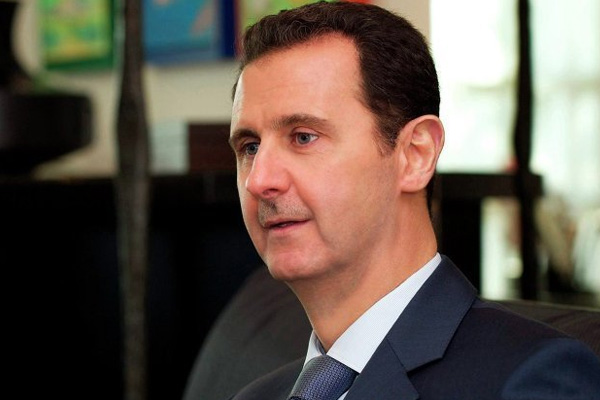 Esed Halep katliamını İsa Peygambere bağladı