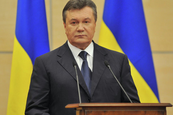 Ukrayna eski Devlet Başkanı Yanukoviç'e tutuklama