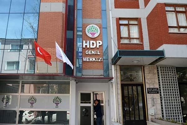 HDP Genel Merkezine silahlı saldırı