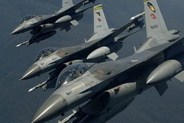 TSK'dan El Bab'a hava operasyonu