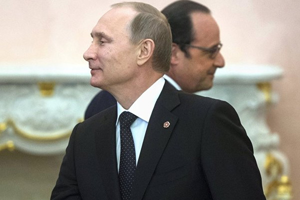 Fransa'da Rusya'ya yaptırım açıklaması