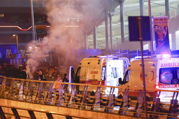 Beşiktaş'taki bombalı saldırıda kullanılan araç trafikte yarım saat beklemiş