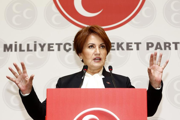 'Meral Akşener yeni parti çalışmalarına başladı'