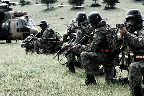 21 PKK'lı öldürüldü