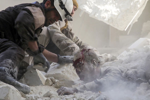 'AB'nin Suriye'deki savaşı durdurmaya niyeti yok'