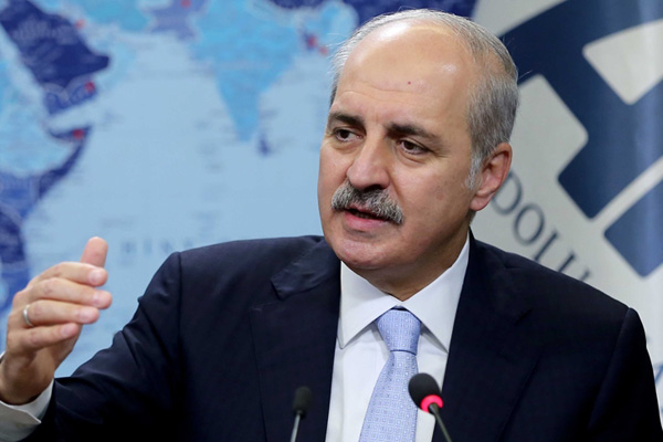 Kurtulmuş: Alevi-Sünni tuzağına düşmeyelim