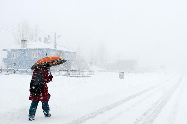 21 ilde eğitime kar engeli