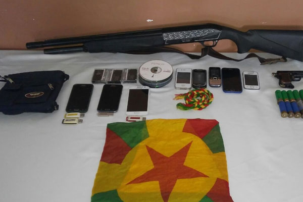 İzmir'de operasyon: 5 gözaltı