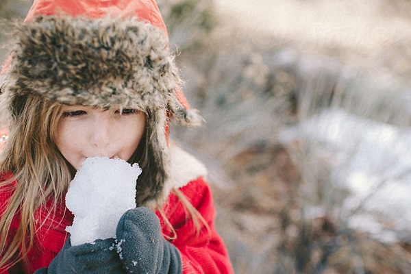 Uzmanlar uyarıyor: Sakın kar yemeyin