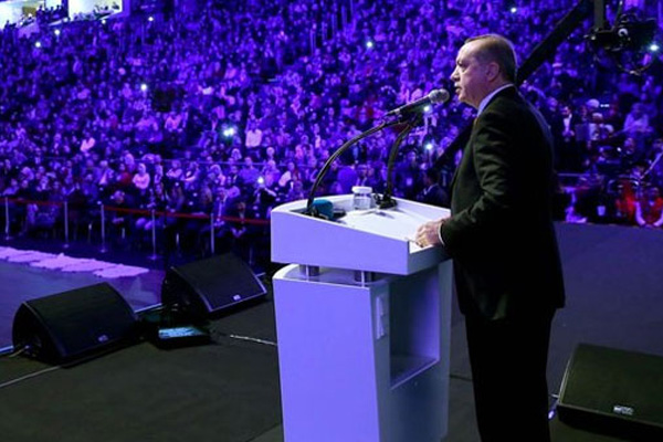 Erdoğan'ın Şeb-i Arus töreni programı iptal oldu