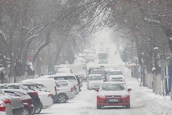 Termometreler eksi 26 dereceyi gördü