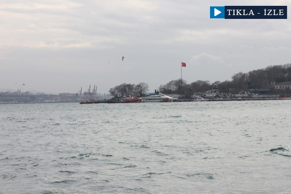 İstanbul’da deniz otobüsünde yangın
