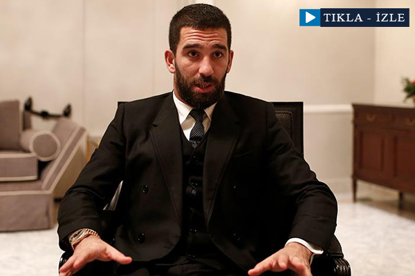 Arda Turan: Her şeyiyle ülkemin yanındayım