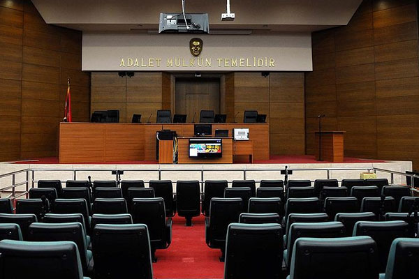 Tokat'ta FETÖ davasında 5 sanığa hapis cezası