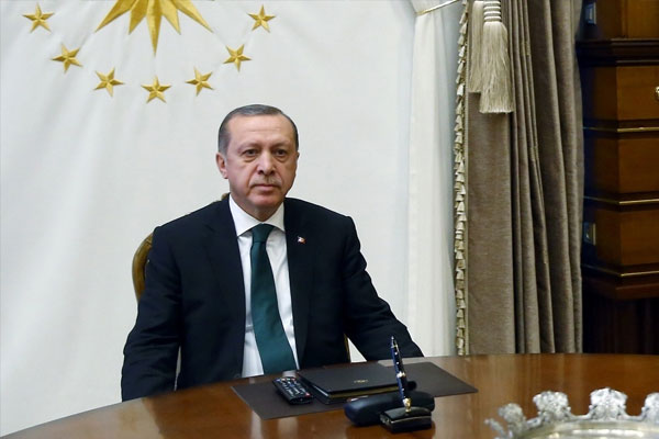 Erdoğan'dan Halep mesajı