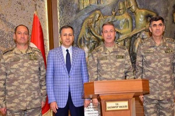 Orgeneral Akar Gaziantep’te