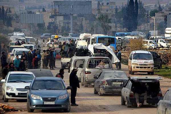 Rusya Genelkurmayı Halep’in boşaltıldığını iddia etti