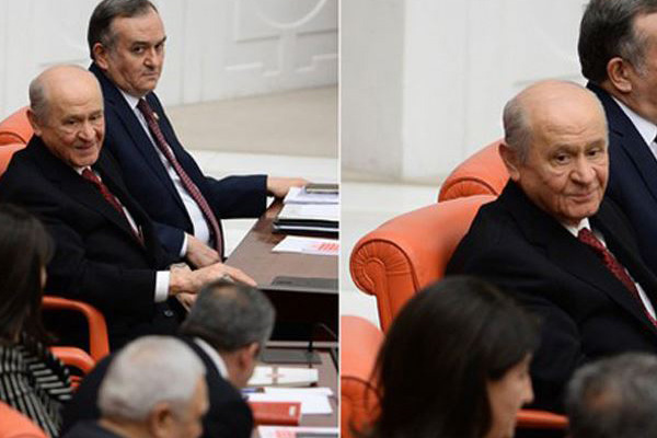 Bahçeli'den HDP'lilere sıcak bakış