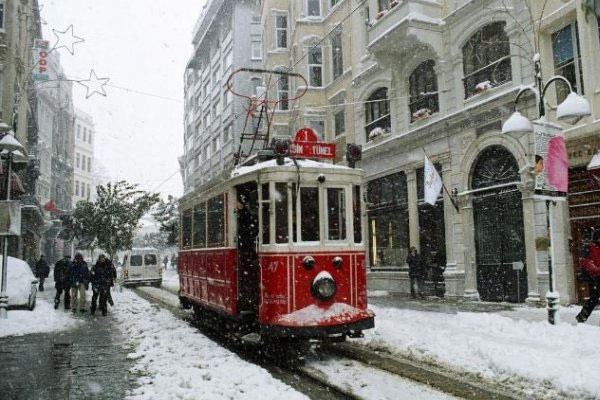Meteoroloji'den İstanbul'a kar uyarısı