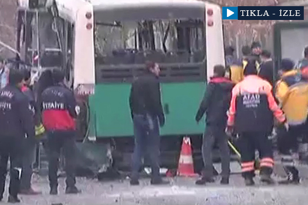 Kayseri'de patlama: Yaralılar var