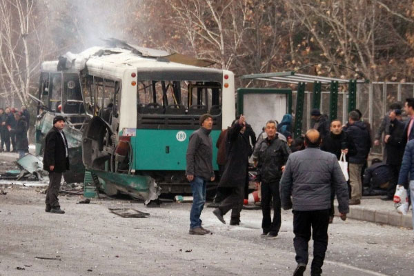 TSK: 13 asker şehit, 48 asker yaralı