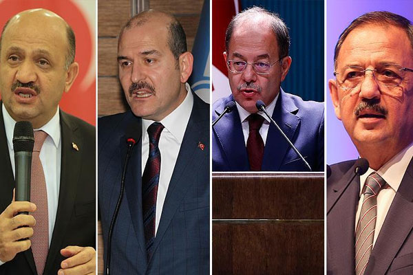 Bakanlar Kayseri'ye gidiyor