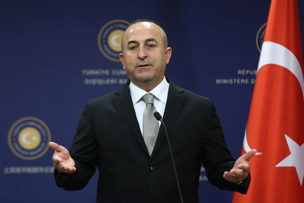 Çavuşoğlu, mevkidaşlarıyla Halep’i görüştü