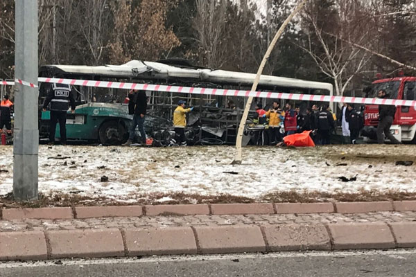Kayseri Valiliği: Kan ihtiyacı bulunmamaktadır