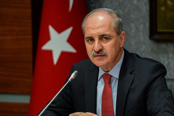 Kurtulmuş: Terör karşısında diz çökmeyeceğiz
