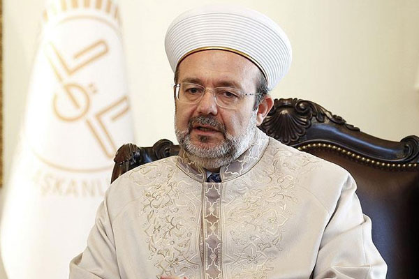 Görmez: Terörün kanlı eli elbet kırılacaktır