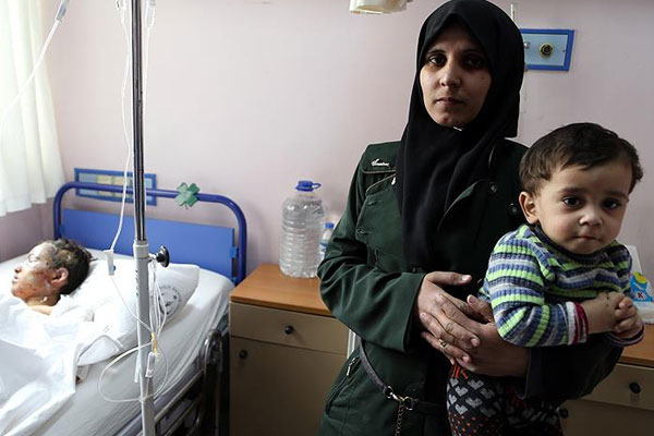 Halep'ten Hatay'a getirilen yaralı sayısı 90'a ulaştı