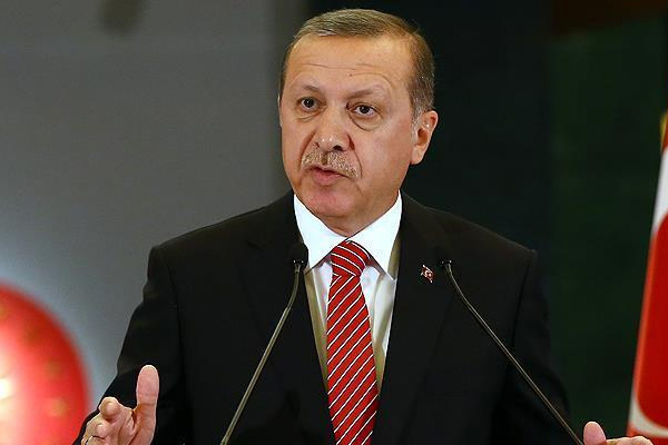 Cumhurbaşkanı Erdoğan: Türkiye ortak saldırı altında