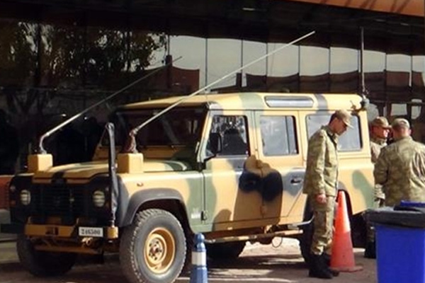 El Bab operasyonunda 3 Türk askeri yaralandı