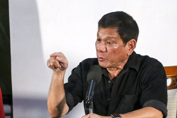 Filipinler Devlet Başkanı'ndan ABD'ye: Hoşçakal