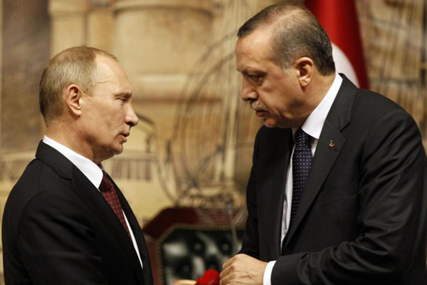 Putin'den Türkiye'ye destek mesajı