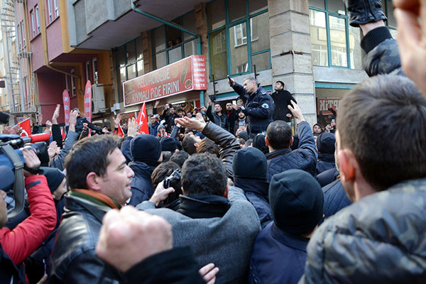 Kayseri'de CHP'li başkana saldırı