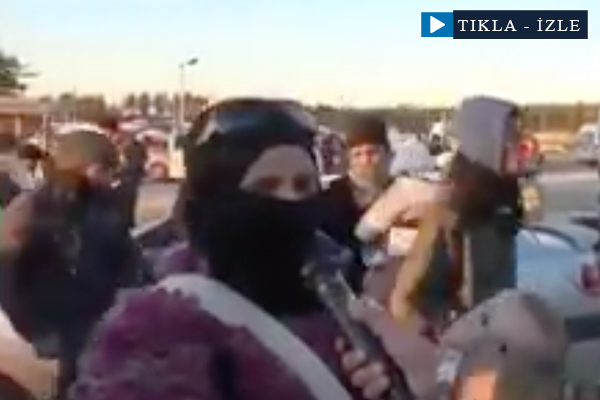 Halepli kadın: 'Zaferle geri döneceğiz'