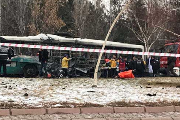 Kayseri'deki oteller ve kurumlar, şehit ve gazi yakınlarından para almayacak