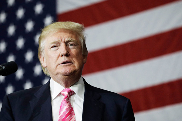 Trump: Çin, deniz aracımızı çaldı