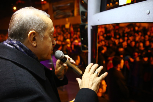 Erdoğan: Onlar bitecek!