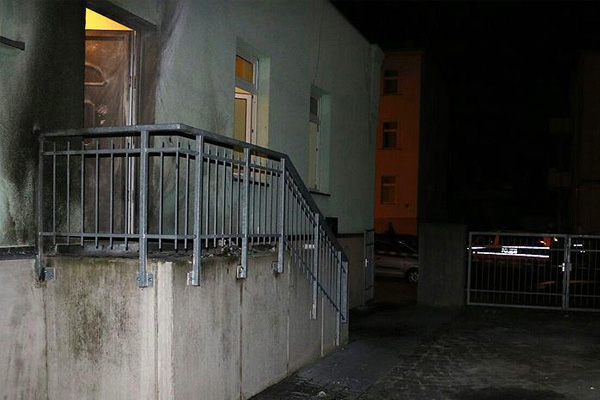 Fransa’da cami kundaklandı